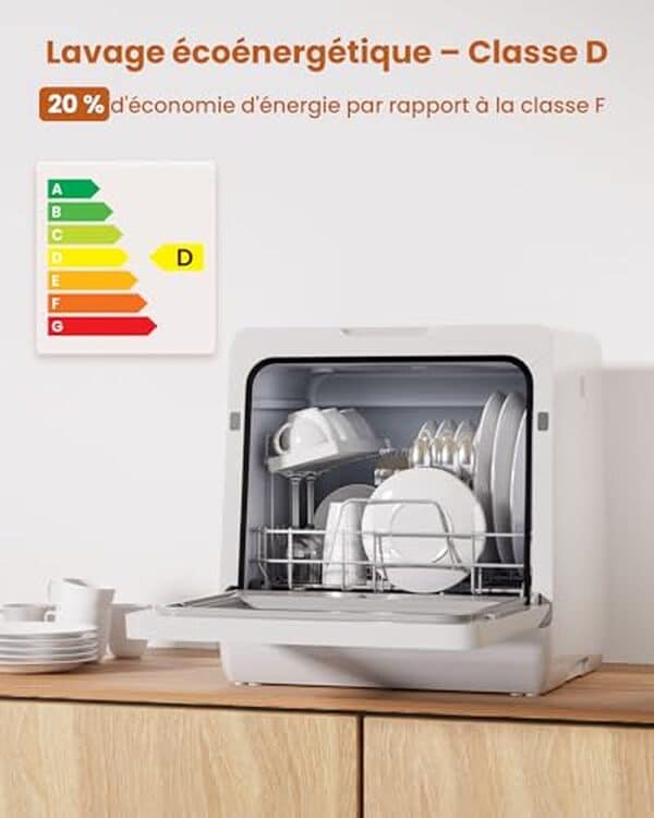 Explorez notre test complet du lave-vaisselle de comptoir HAVA 2026 : efficacité imbattable et sécurité enfants assurée pour une vaisselle impeccable et sans souci