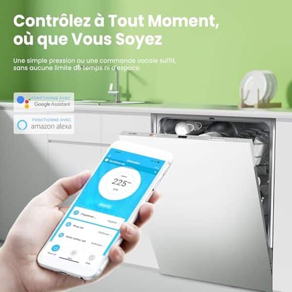 Découvrez notre analyse détaillée du lave-vaisselle encastrable Comfee' CDWPB1215PB-EU : un équilibre parfait entre performance et esthétique pour votre cuisine moderne