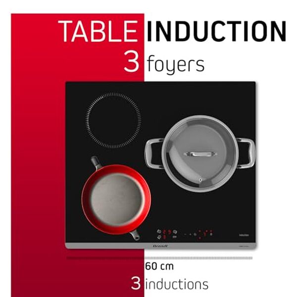 Découvrez notre test complet de la plaque à induction Brandt Ultraboost : analyse des performances, de la précision et de l'efficacité pour une cuisson parfaite.