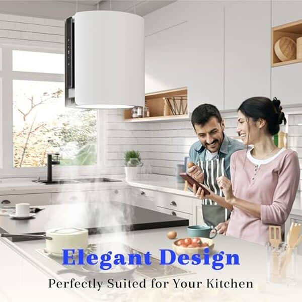 Découvrez notre test détaillé de la hotte îlot FIREGAS 480 m³/h : analyse du design élégant et des performances pour une cuisine moderne et fonctionnelle