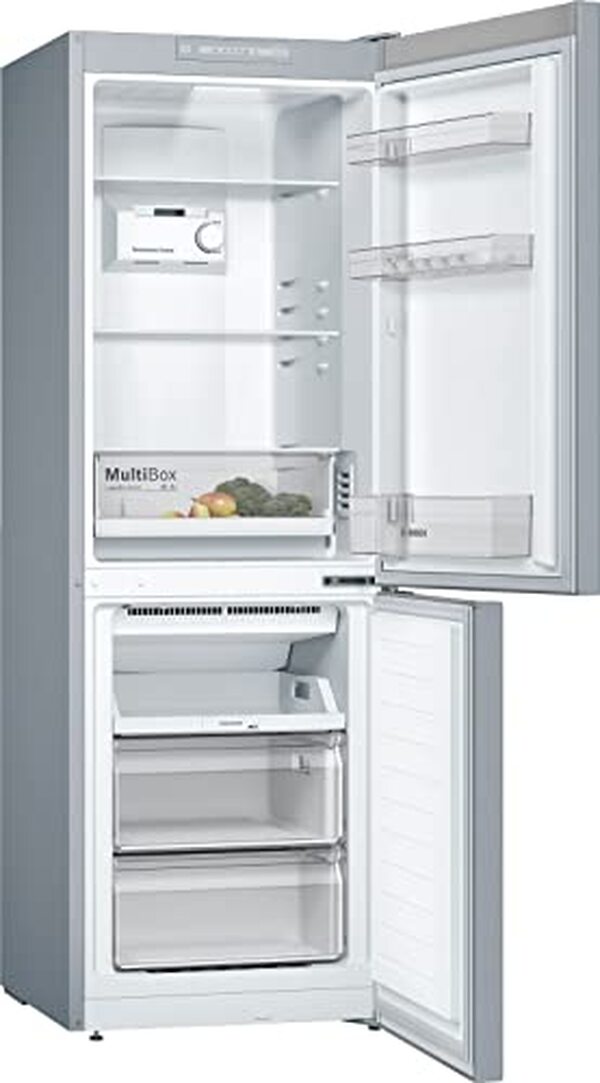 Découvrez notre analyse détaillée du réfrigérateur combiné inox Bosch KGN33NLEB : performance, design, fonctionnalités. Guide d'achat complet et conseils d'utilisation.