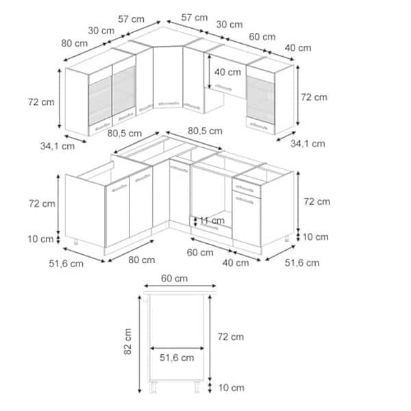 Découvrez notre test complet de la cuisine en angle Vicco Fame-Line. Dimensions, matériaux, ergonomie : faites le bon choix pour votre cuisine compacte et moderne.