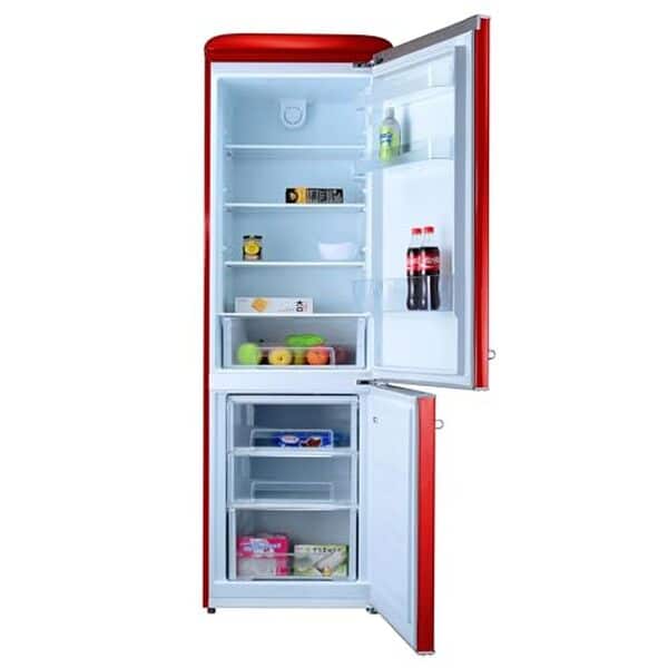 Explorez notre test détaillé du réfrigérateur GEDTECH GCBV310RD : découvrez sa faible consommation énergétique et son design vintage élégant qui s'intègre parfaitement à votre cuisine