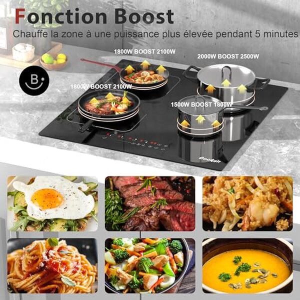 Découvrez la performance et la flexibilité de la plaque induction Cooksir pour révolutionner votre expérience en cuisine.