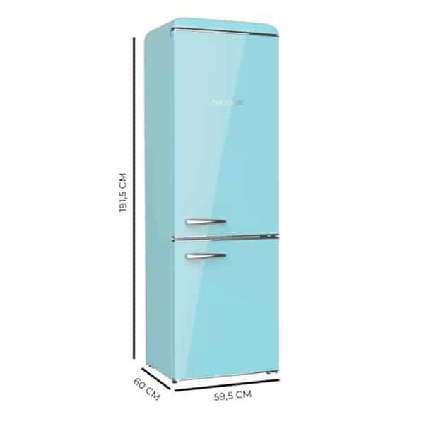 Explorez notre revue détaillée du réfrigérateur rétro Cecotec Bolero CoolMarket 300L et découvrez ses fonctionnalités, son design élégant et son efficacité énergétique pour une cuisine stylée et pratique.