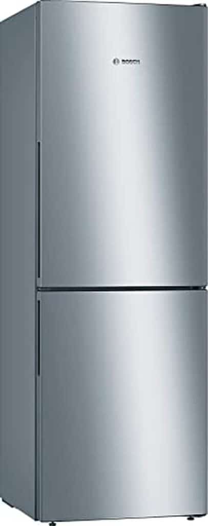 Test Bosch KGV33VLEAS : réfrigérateur combiné inox 288L