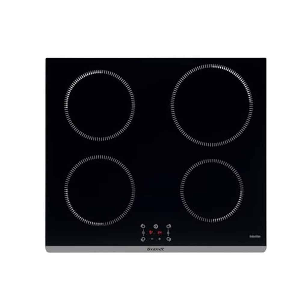 Test : brandt BPI6464B, plaque induction 7200W, 4 foyers