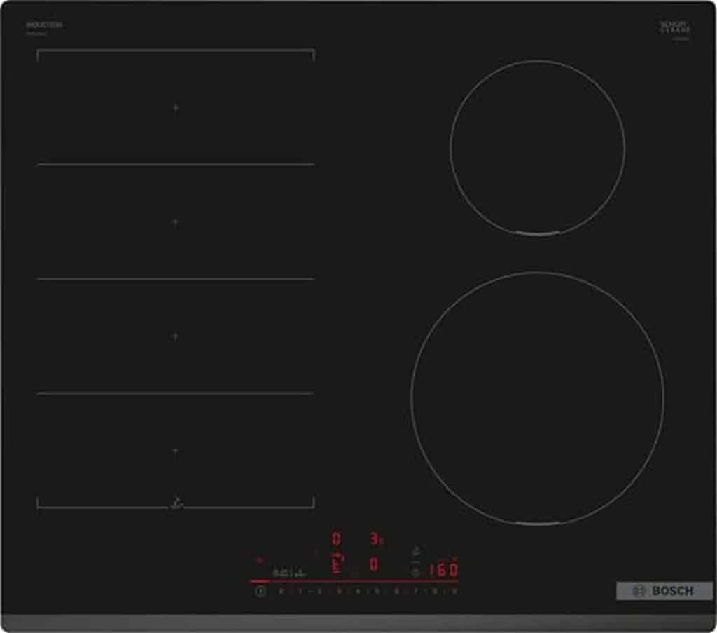 Test de la Bosch PIX631HC1E : plaque induction performante 60 cm