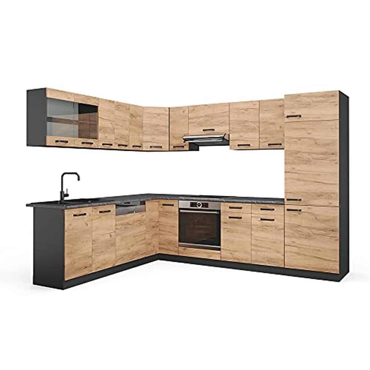 Test de la cuisine d'angle Vicco R-Line 227 x 287 cm