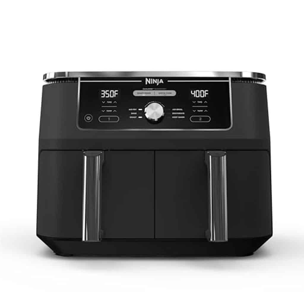 Test de la friteuse à air Ninja DZ401 Foodi DualZone XL