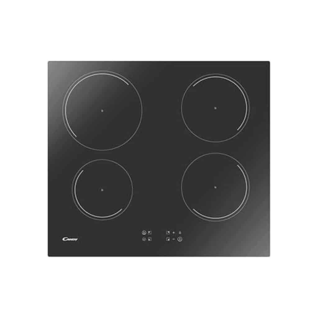 Test de la plaque à induction Candy 4 zones 7200 W