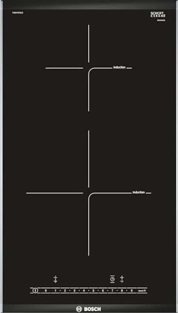 Test de la plaque induction Bosch PIB375FB1E, 2 foyers, 30 cm