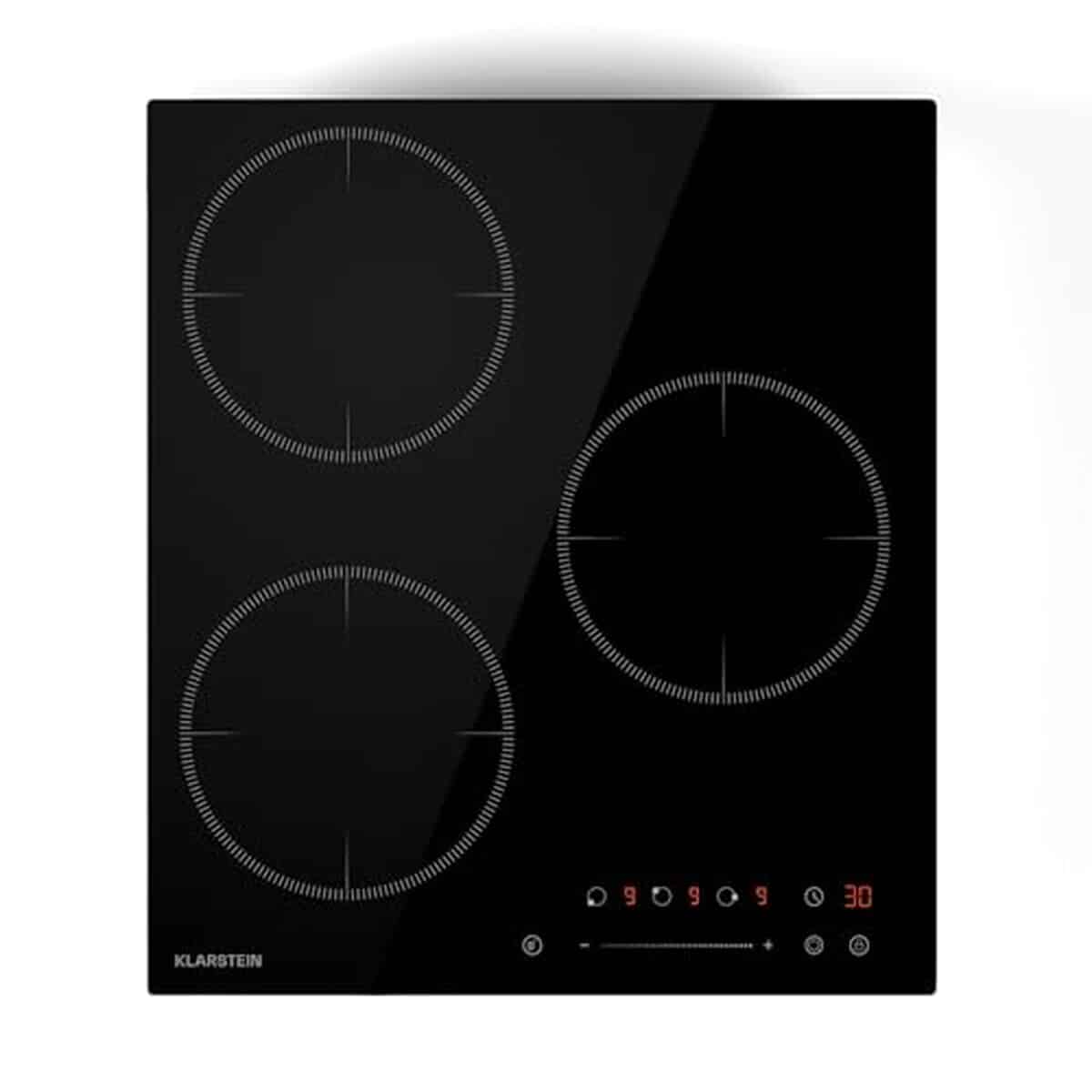 Test de la plaque induction Klarstein Delicatessa 6600W : design compact et puissant