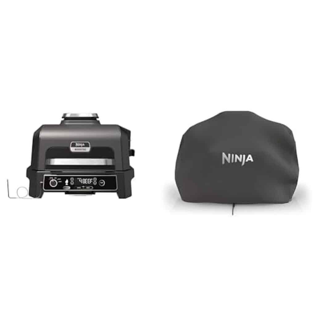 Test du barbecue électrique Ninja woodfire pro xl : cuisson et protection optimales