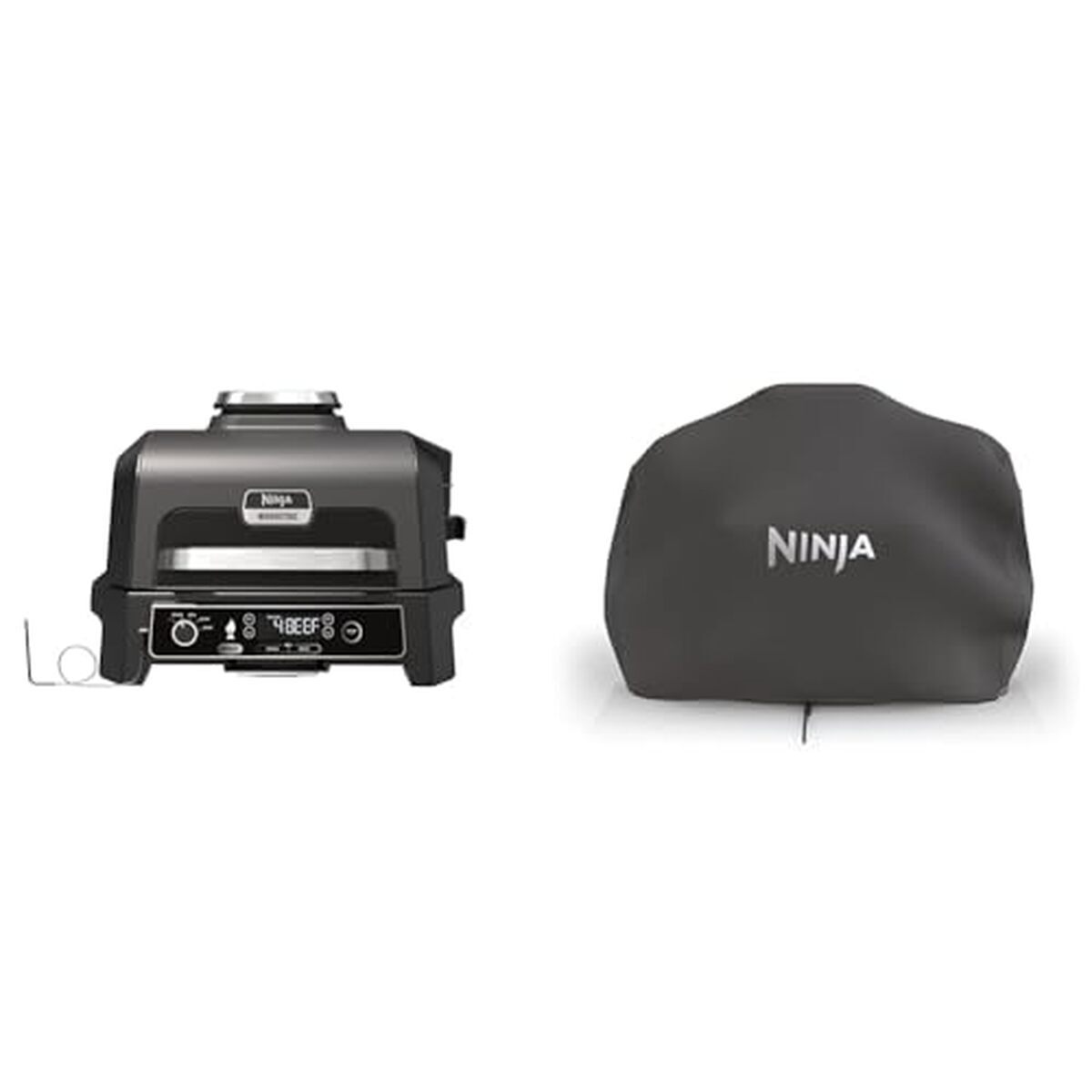 Test du barbecue électrique Ninja woodfire pro xl : cuisson et protection optimales