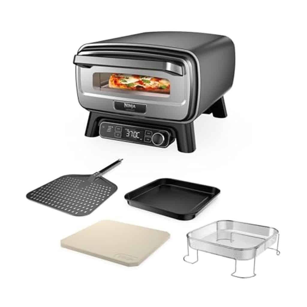 Test du four à pizza et friteuse sans huile Ninja Artisan MO201EU : 4 modes d'extérieur
