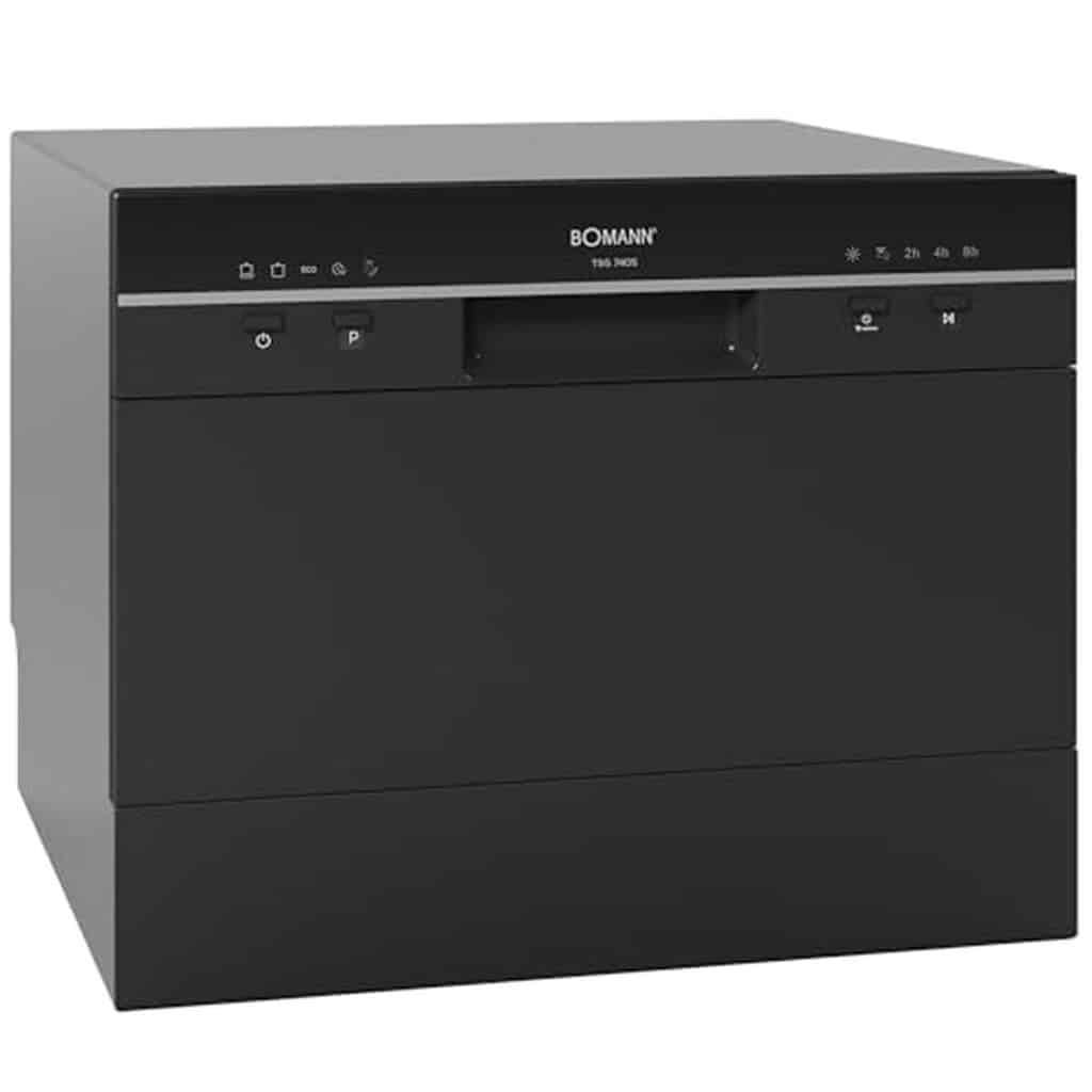 Test du lave-vaisselle compact Bomann TSG7405 : efficacité et design élégant