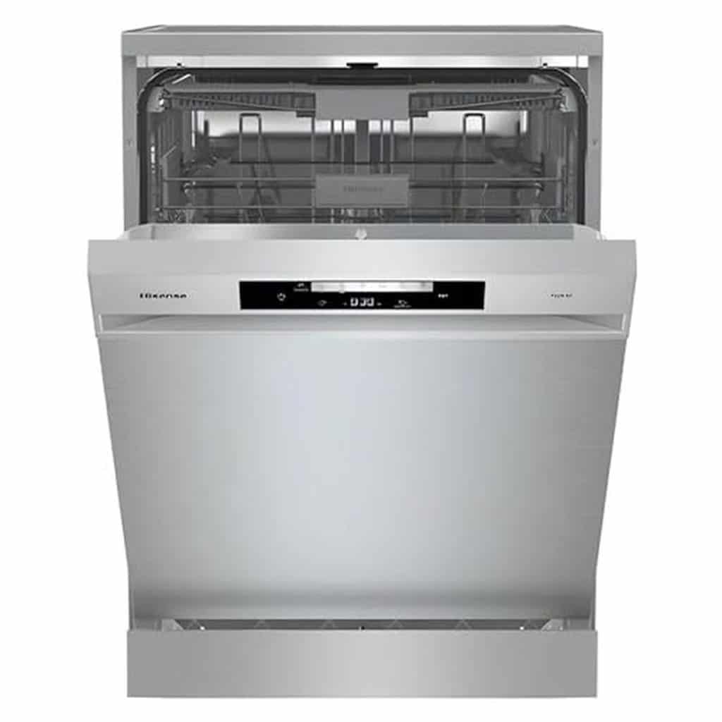 Test du lave-vaisselle Hisense HS643C90X : 16 couverts et 6 programmes pour un nettoyage optimal