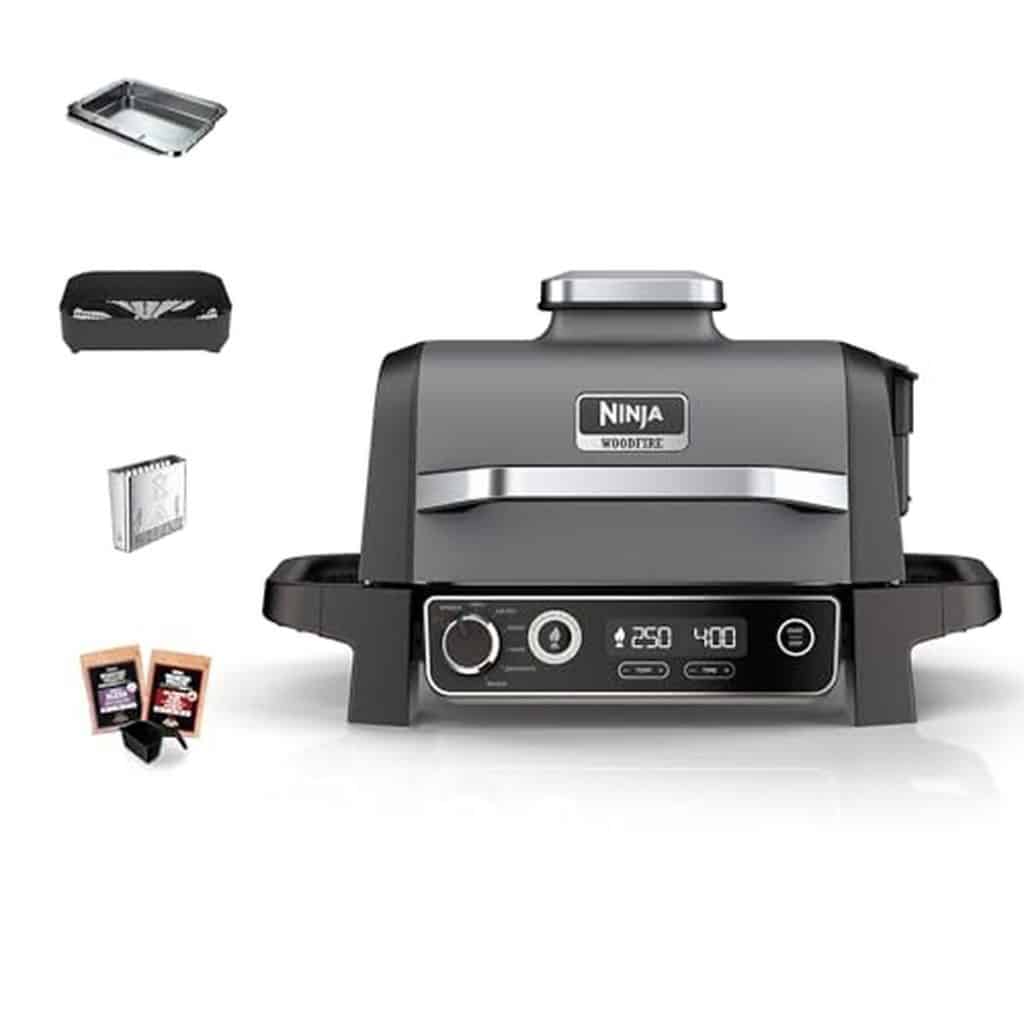 Test du Ninja Woodfire OG701EU : barbecue électrique 7 en 1 performant