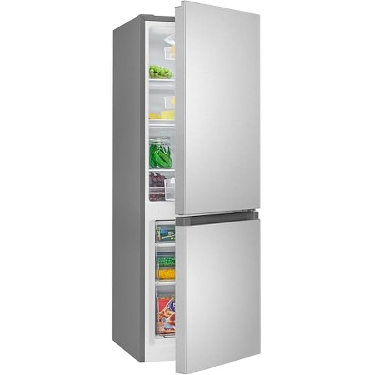 Test du réfrigérateur Bomann KG320 : contrôle continu et design inox