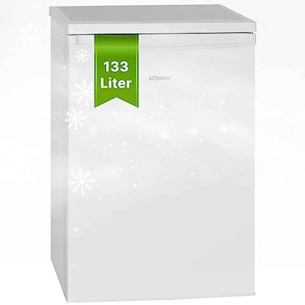 Test du réfrigérateur Bomann VS2185-1 : 133L de fraîcheur compacte