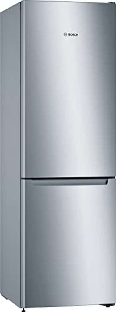 Test du réfrigérateur combiné inox Bosch KGN33NLEB