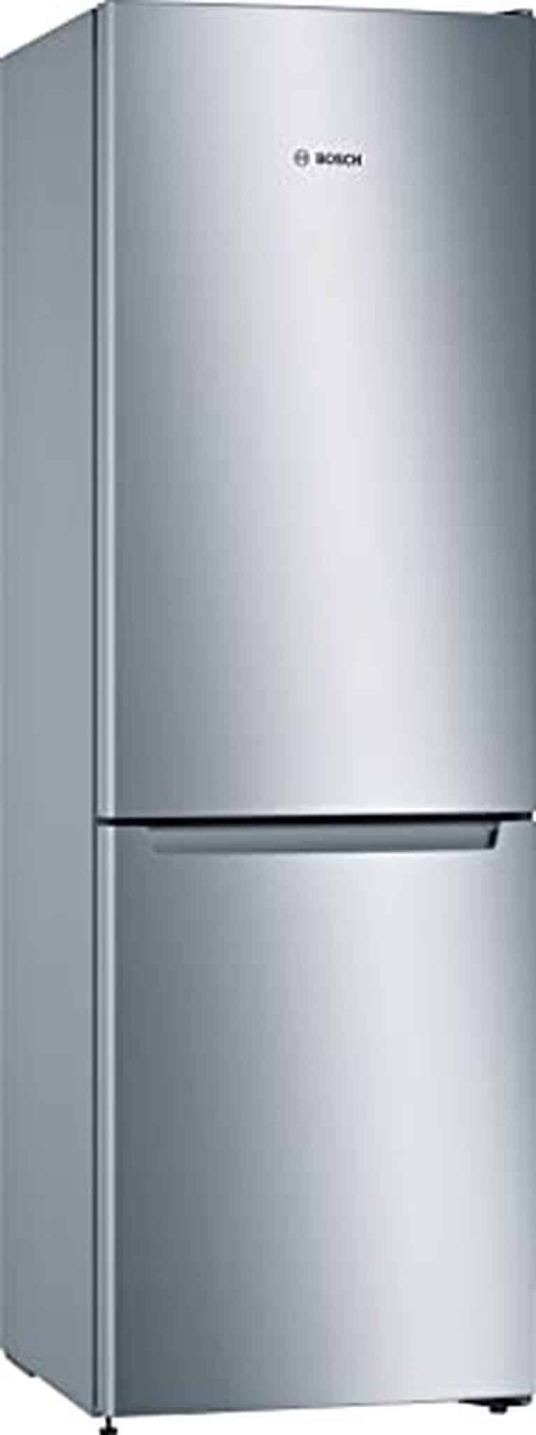 Test du réfrigérateur combiné inox Bosch KGN33NLEB