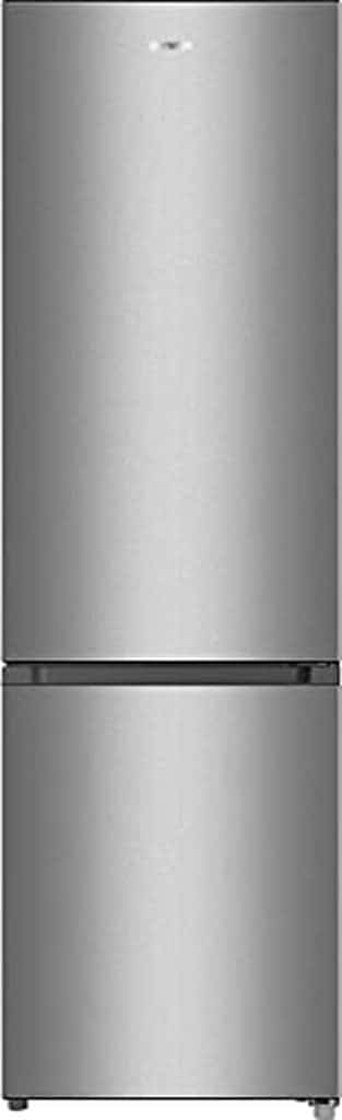 Test du réfrigérateur-congélateur Gorenje RK4182PS4 : efficacité et style argenté