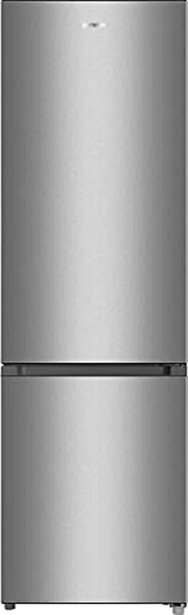 Test du réfrigérateur-congélateur Gorenje RK4182PS4 : efficacité et style argenté