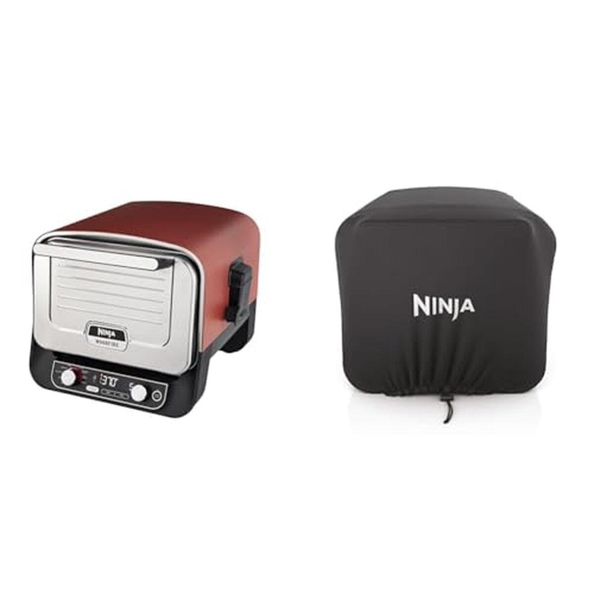 Test : four à pizza électrique Ninja Woodfire 8-en-1, fumoir & rotissoire