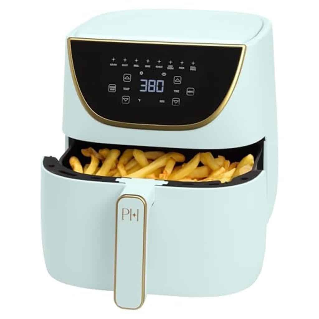 Test : friteuse à air Paris Hilton 6L antiadhésive