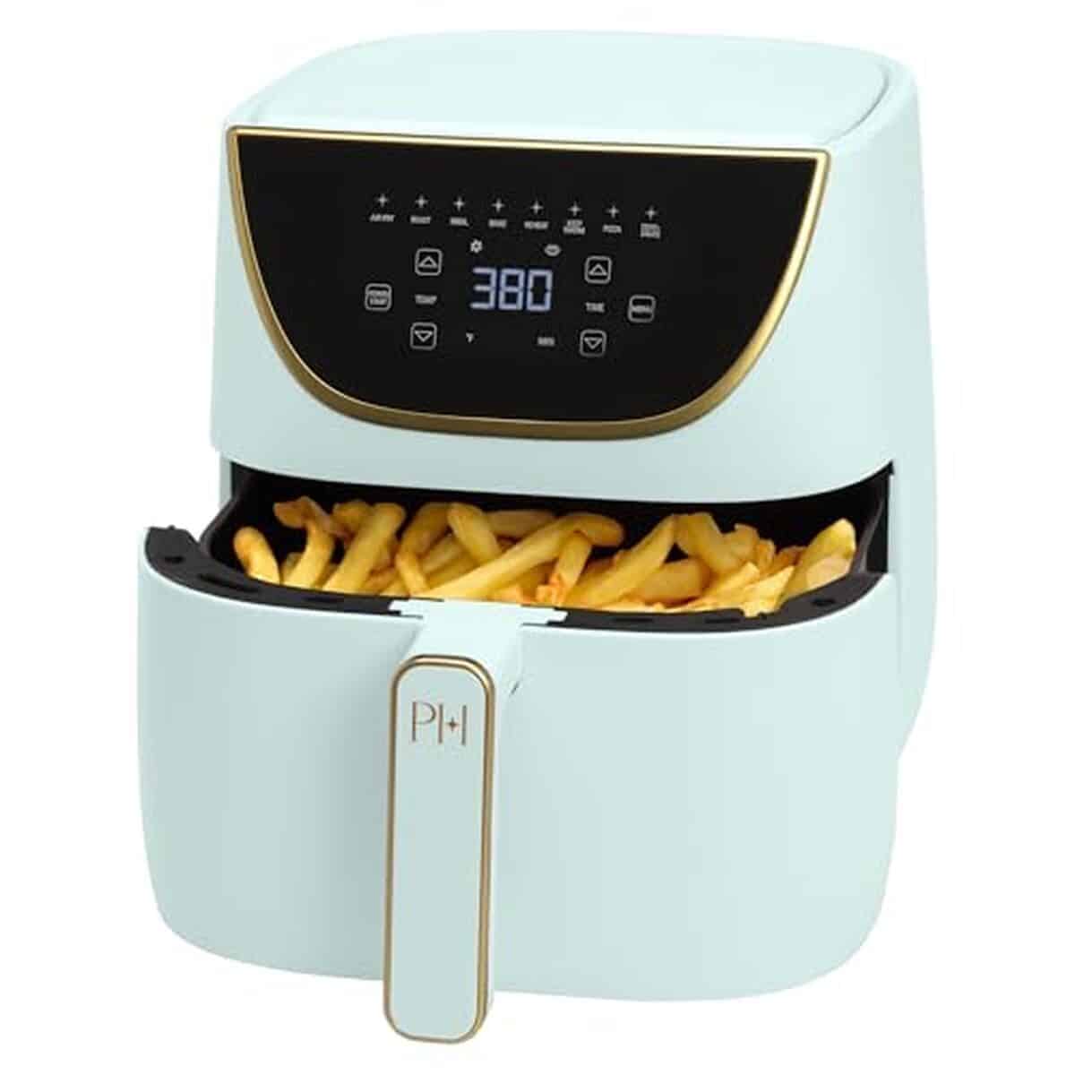 Test : friteuse à air Paris Hilton 6L antiadhésive