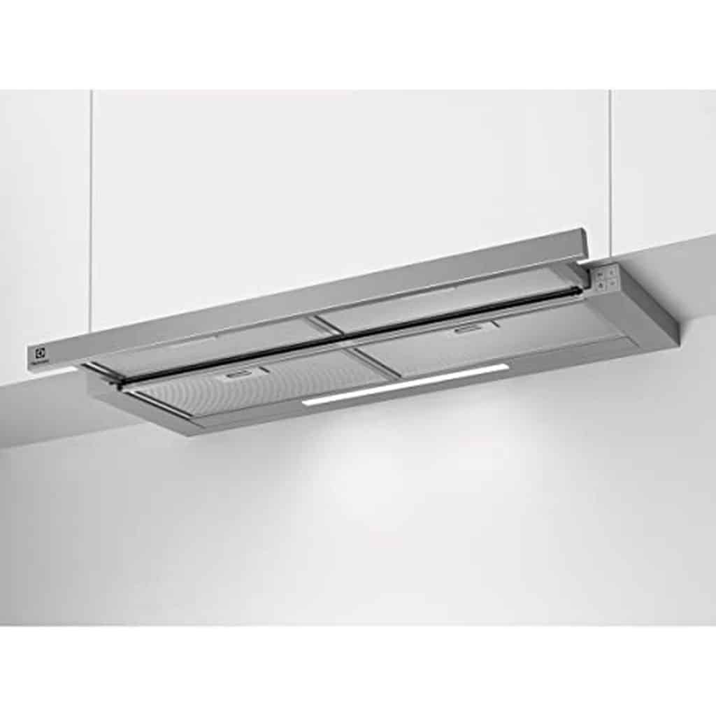 Test : hotte aspirante Electrolux LFP419X, puissante et fonctionnelle