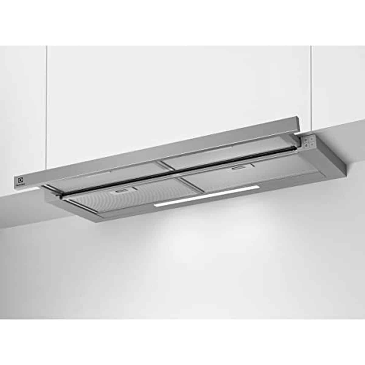 Test : hotte aspirante Electrolux LFP419X, puissante et fonctionnelle