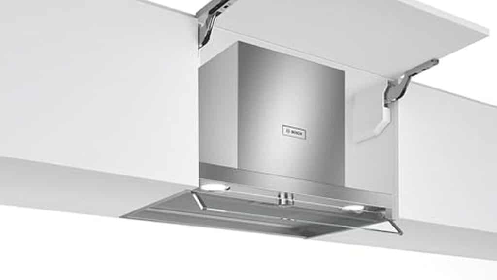 Test : hotte Bosch DBB66AF50, 3 vitesses d'aspiration