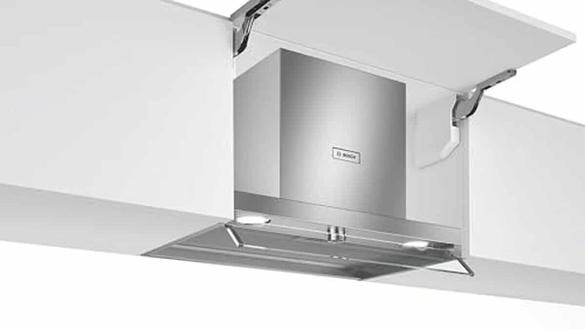 Test : hotte Bosch DBB66AF50, 3 vitesses d'aspiration