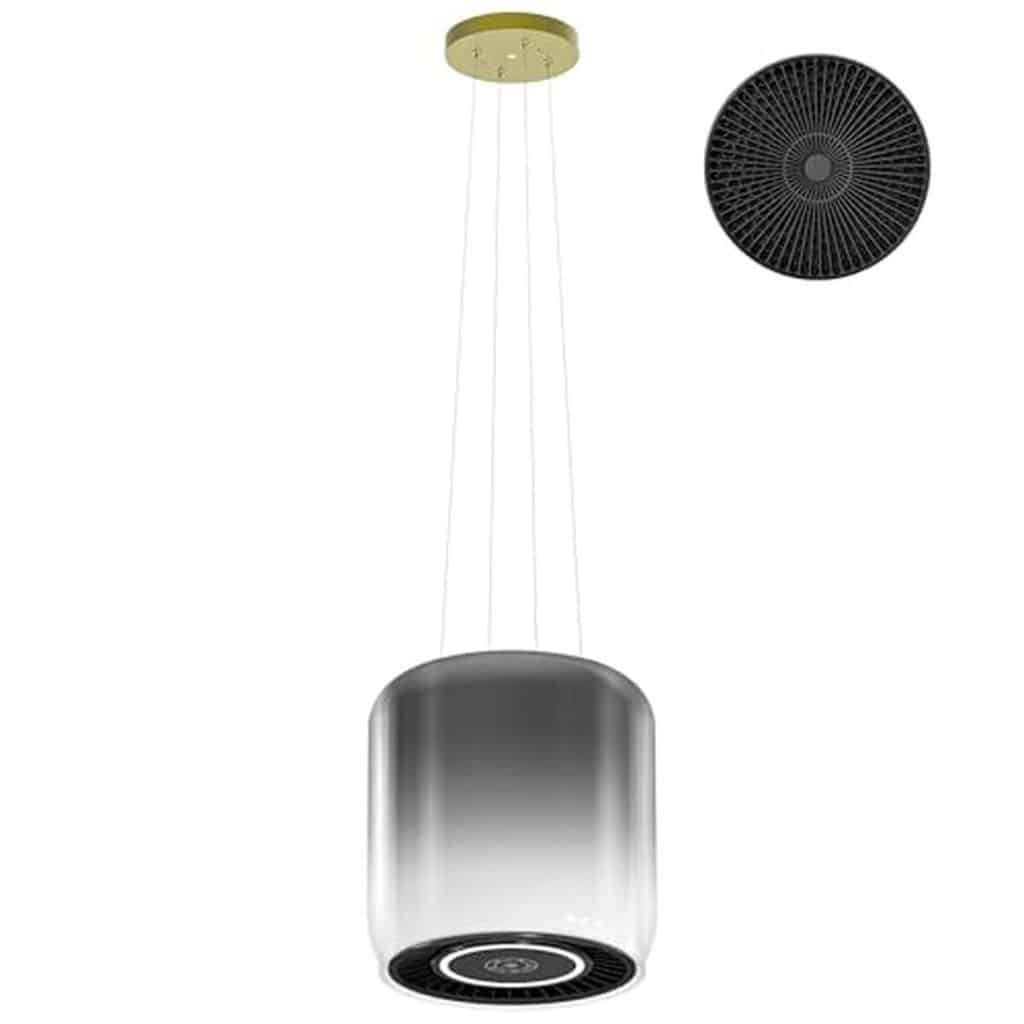 Test : hotte îlot Firegas, design moderne et technologie avancée