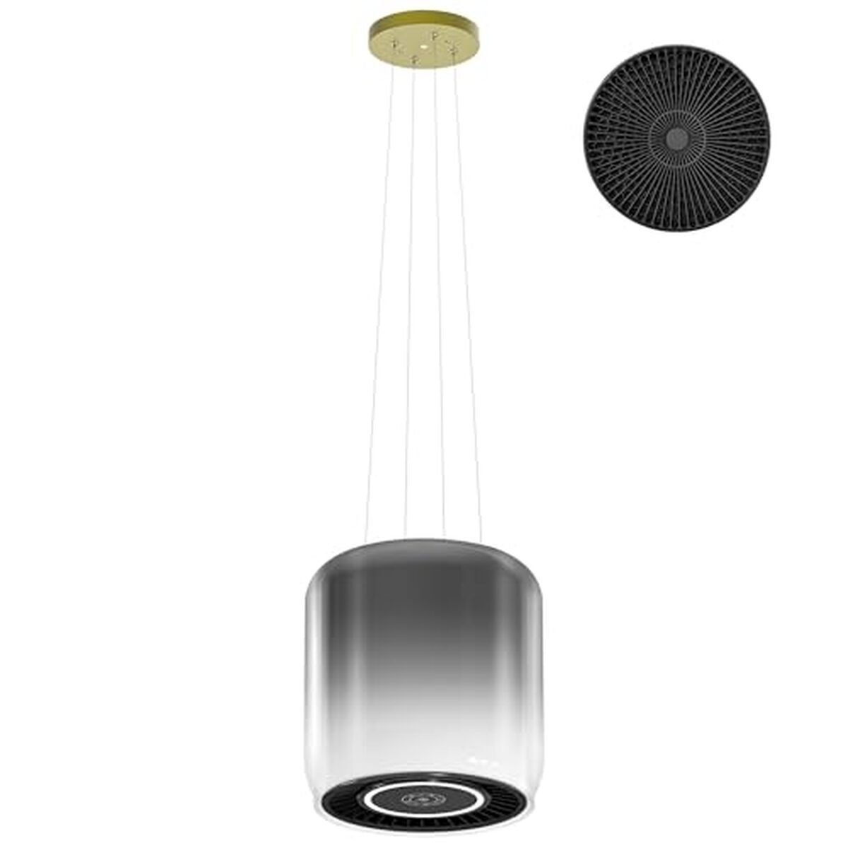 Test : hotte îlot Firegas, design moderne et technologie avancée