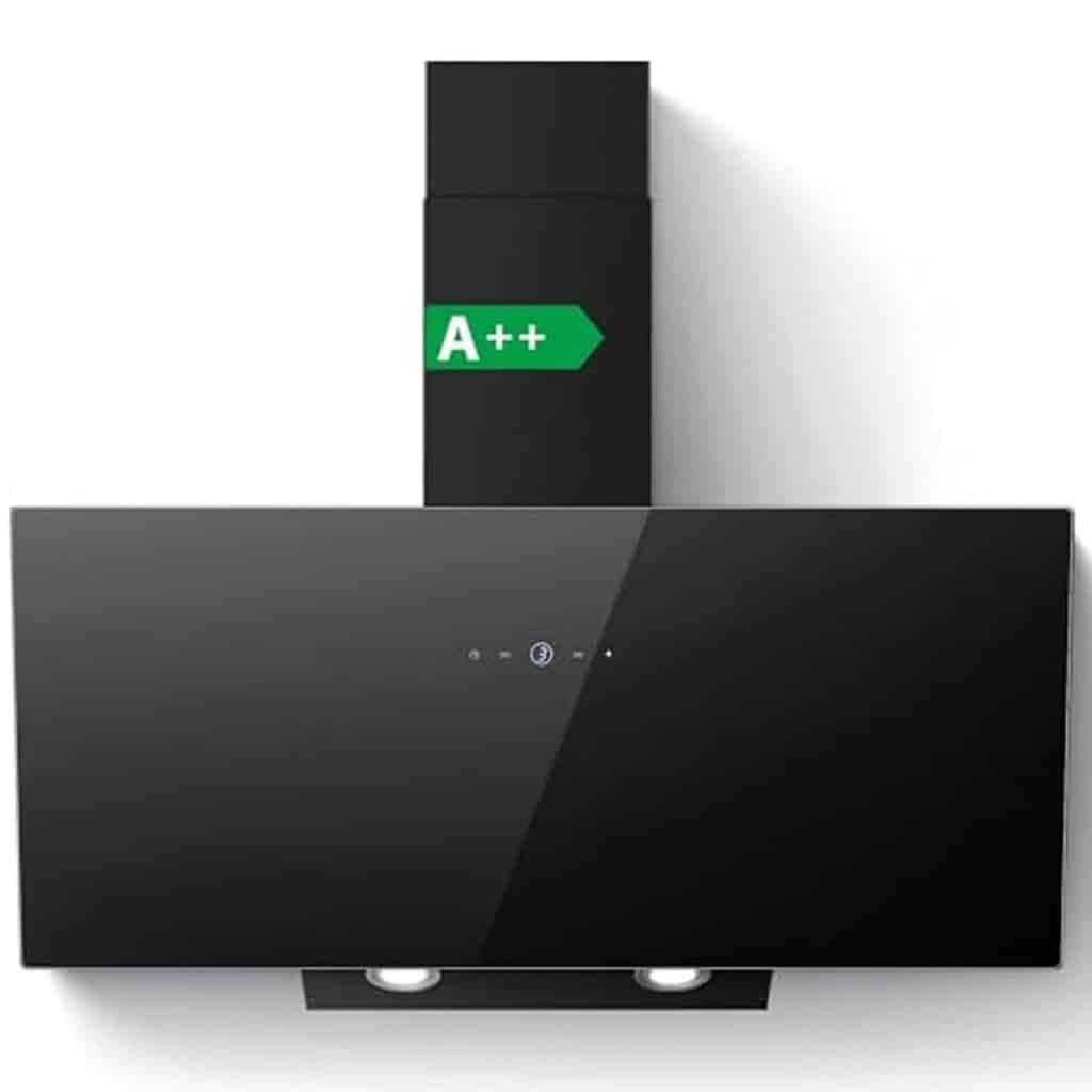 Test hotte inclinée SNDOAS : performance et design noir