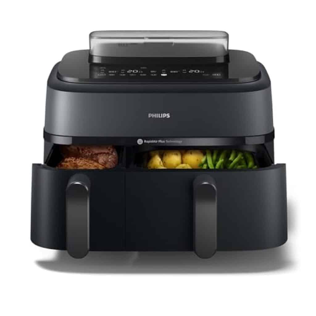 Test : philips Airfryer Série 5000, polyvalence et santé avec double panier 9L