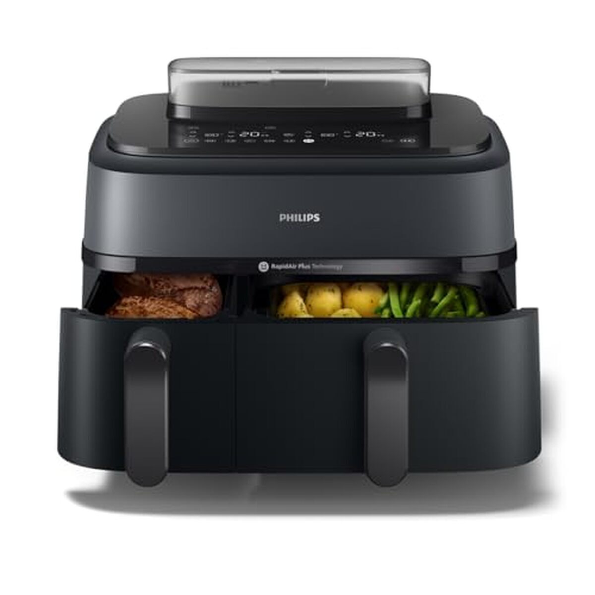 Test : philips Airfryer Série 5000, polyvalence et santé avec double panier 9L